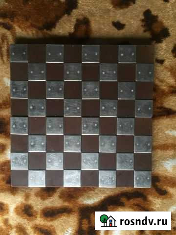 Шахматная доска Екатеринбург - изображение 1
