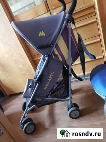 Прогулочная коляска Maclaren Самара - изображение 1