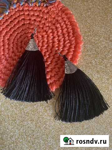 Серьги новые бижутерия Петрозаводск - изображение 1