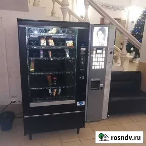 Вендинговые автоматы Королев - изображение 1