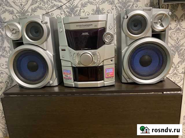 Музыкальный центр panasonic Майкоп - изображение 1