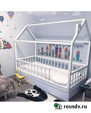 Детская кровать Ангарск - изображение 1