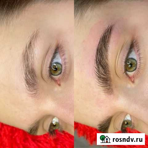 Окрашивание бровей Ставрополь - изображение 1