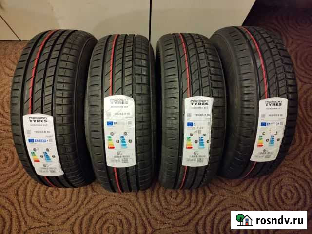 Nokian 195/65 R15 91H Обнинск - изображение 1