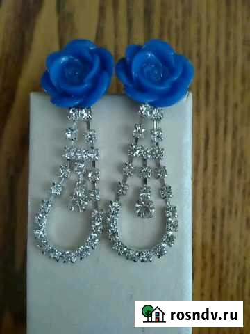 Серьги новые Казань - изображение 1