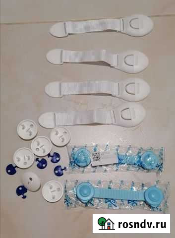 Защитные замки и Заглушки на розетки Воронеж - изображение 1