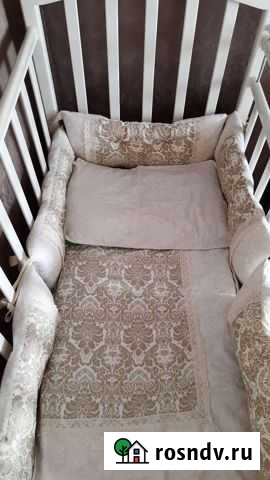 Детская кроватка + все наполнение Улан-Удэ - изображение 1