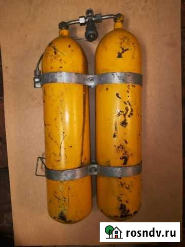 Баллоны для акваланга Тутаев - изображение 1