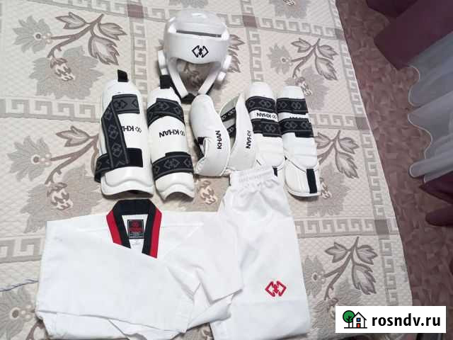 Форма для тхэквандо Елизово - изображение 1