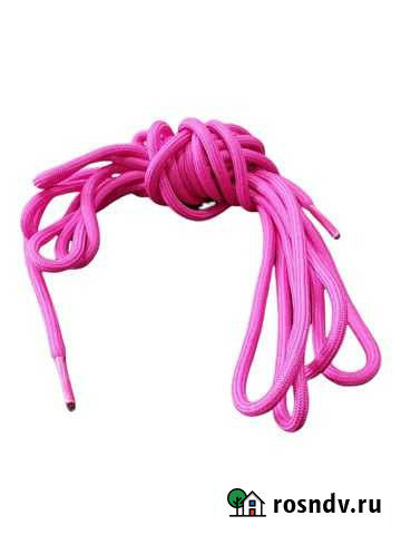 Шнурки для сноубордических ботинок розовые 2,5м*8м Кемерово - изображение 1