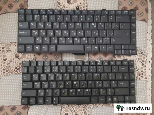 Клавиатура для ноутбука Оренбург - изображение 1