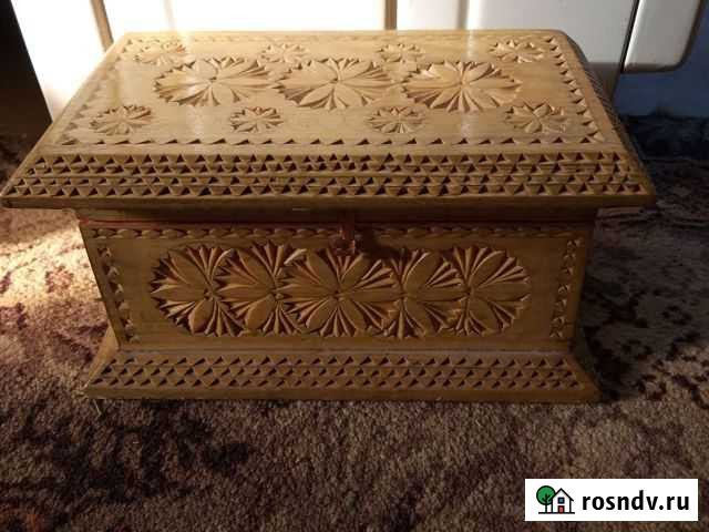 Деревянная шкатулка Пермь - изображение 1