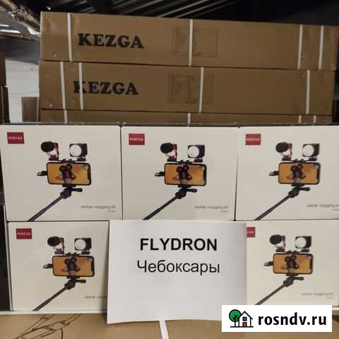 Kezga Vlogging Kit (набор для блогера) ver. 873 Чебоксары - изображение 1