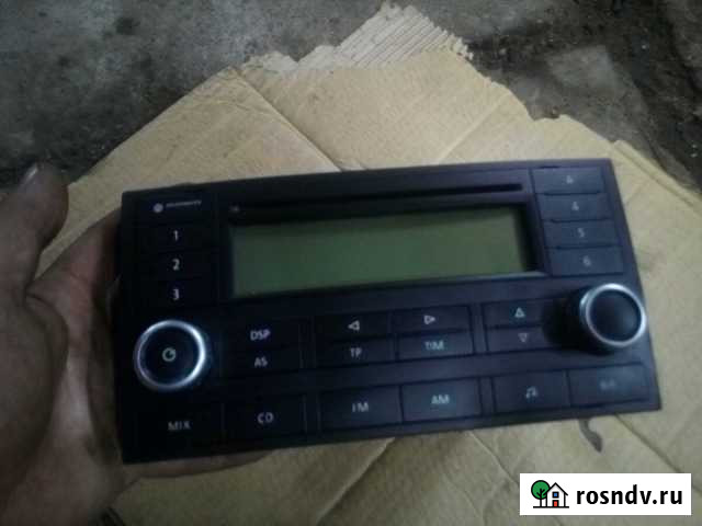 Продам магнитолу VW Таурег Бежецк - изображение 1