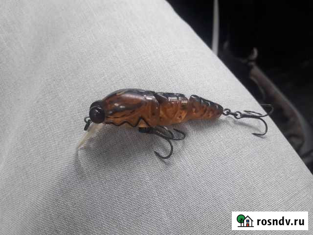 Редчайший форелевый воблер Savage Gear Larvae Lure Пятигорск - изображение 1