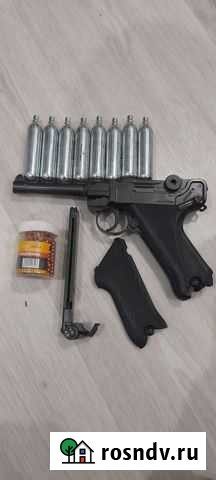 Пневматический пистолет Владимир - изображение 1