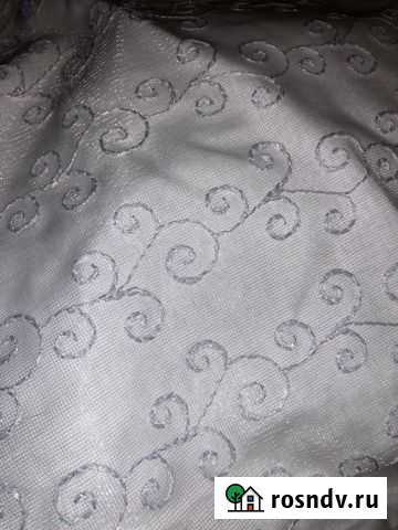 Комплект в круглую кроватку Белоснежный с вышивкой Тюмень - изображение 1