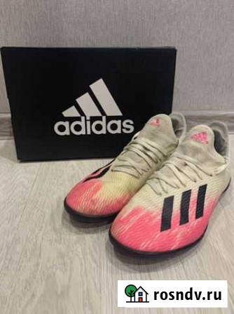 Бутсы (сороконожки) adidas X Вязники - изображение 1