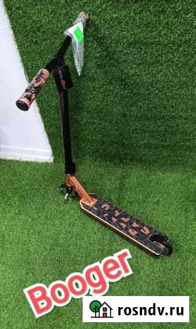Самокат детский трюковой booger Петрозаводск - изображение 1