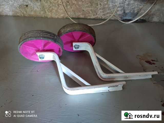 Боковые колеса для детского велосипеда Новосибирск - изображение 1