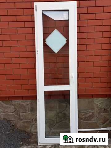 Пластиковые двери пвх бу Тамбов - изображение 1