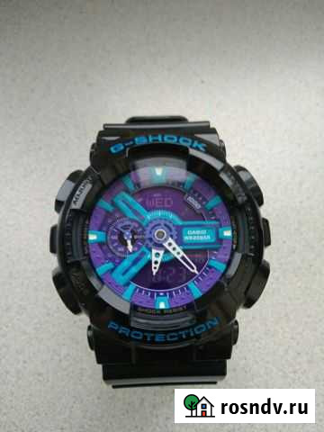 Часы мужские casio GA-110HC Пушкино - изображение 1