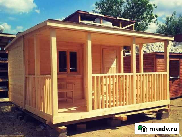 Садовый мини-домик 4х4.6 Б-06 Усолье-Сибирское - изображение 1