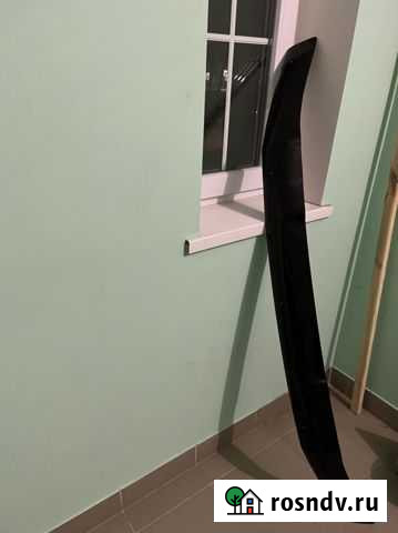 Мухобойка Фольцваген Терамонт Дубовое - изображение 1