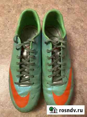 Футбольные бутсы Nike Mercurial Victory IV FG Нижний Новгород