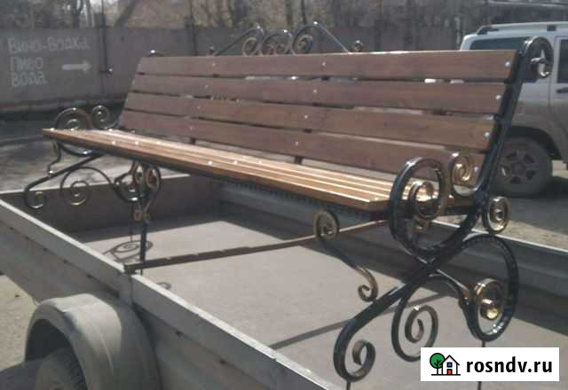 Скамейка садовая Омск - изображение 1