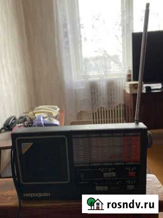 Радиоприемник меридиан рп 248 Брянск - изображение 1