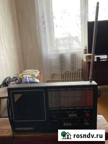 Радиоприемник меридиан рп 248 Брянск - изображение 1