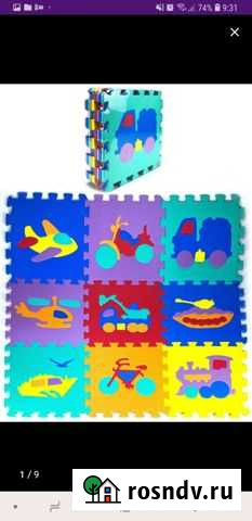 Коврик развивающий Пазл Сургут - изображение 1