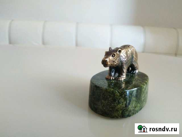 Медведь бронзовый Одинцово - изображение 1