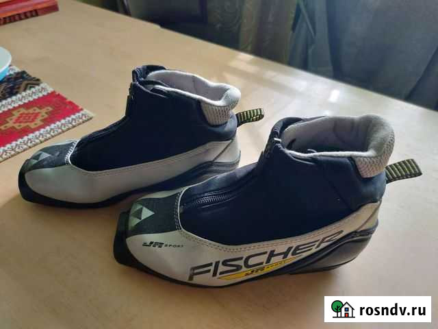 Лыжные ботинки fischer Мурманск - изображение 1