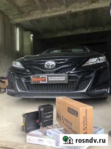 Шумка,звук,электрика,свет,тонировка Выкса - изображение 1