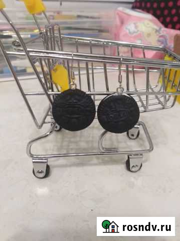 Серьги орео Тверь - изображение 1