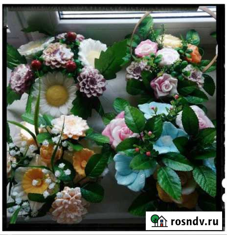 Мыло ручной работы Сыктывкар - изображение 1