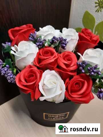 Букет из мыльных роз Кострома - изображение 1