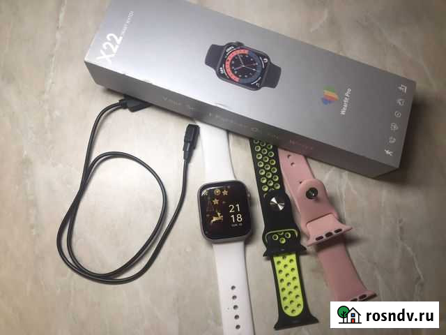 Смарт часы X22 44mm Тверь - изображение 1