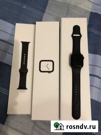 Часы apple watch 4 40mm Нефтекамск - изображение 1