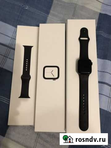 Часы apple watch 4 40mm Нефтекамск - изображение 1