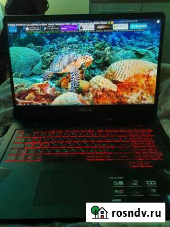 MSI17.3 Hoyтбyк asus TUF Gaming Ангарск - изображение 1