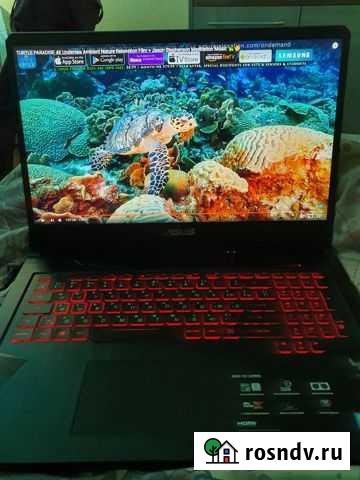 MSI17.3 Hoyтбyк asus TUF Gaming Ангарск - изображение 1