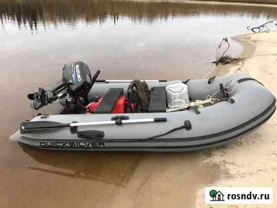 Пвх лодка quicksilver AirDeck 310 Салехард