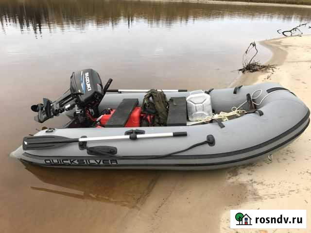 Пвх лодка quicksilver AirDeck 310 Салехард - изображение 1