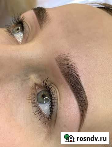 Окрашивание бровей / ламинирование ресниц Ковров - изображение 1