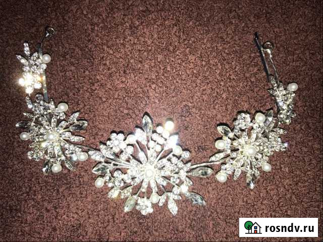Свадебное украшение на волосы Нефтеюганск - изображение 1