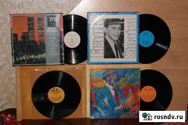 Винилcинатраанкадаймондстрэйзандуорвикфеличианоман Владимир - изображение 1