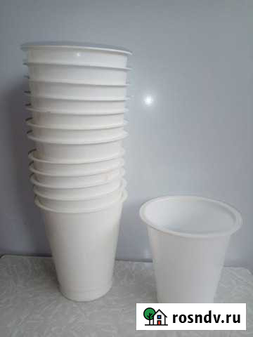 Горшочки пластиковые (200-300 мл) Новомичуринск - изображение 1